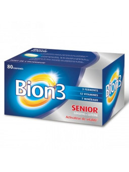 Bion 3 Sénior 80 comprimés