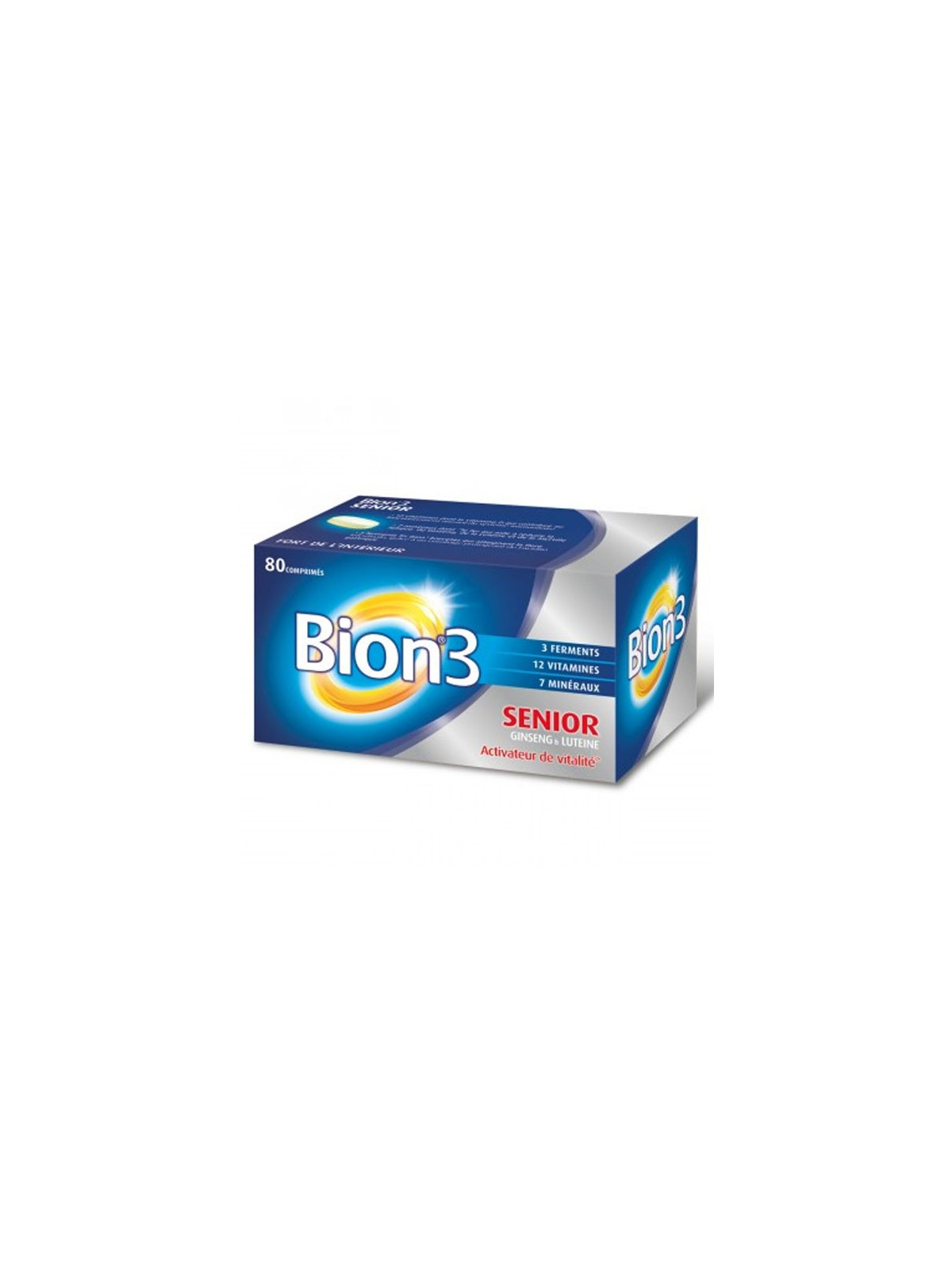 Bion 3 Sénior 80 comprimés