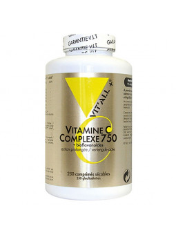 Vit'all+ Vitamine C 750 +...