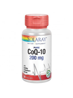 Solaray CoQ-10 200mg 30...