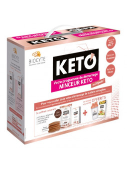 Biocyte Keto Coffret Votre...