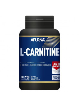 Apurna L-Carnitine 120 gélules